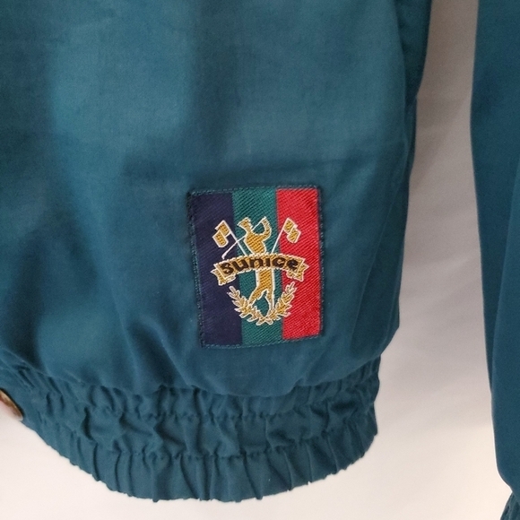 Color-blocked Windbreaker Men's Size XL Retro Performance Jacket Hiking Sporty - Picture 5 of 14